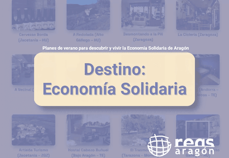 Este verano puedes disfrutar de tus vacaciones con un turismo responsable y sostenible con El Camino Ess
elcaminoess.com
Formamos parte de las entidades que puedes visitar con estas rutas turísticas de entidades solidarias: reasaragon.net/project/desmon…