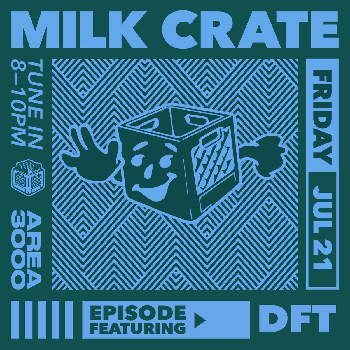 Milk Crate tweet media