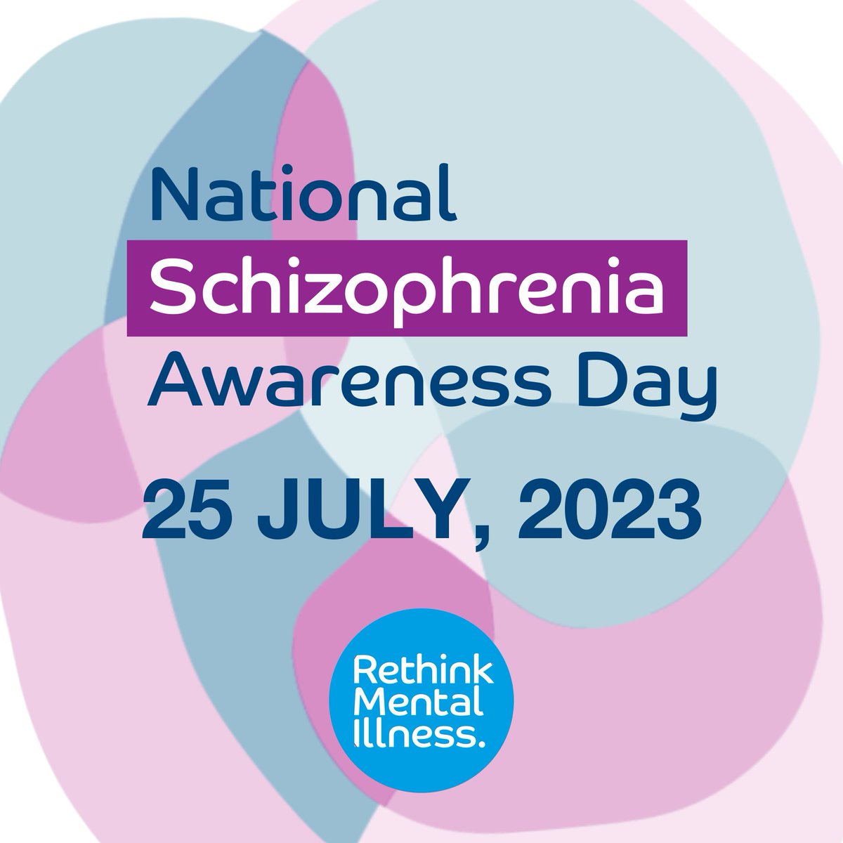 1️⃣ in 1️⃣0️⃣0️⃣ people live with schizophrenia, yet the stigma surrounding the condition remains stubbornly high.

🗓️ Next week, for #NSAD2023, we want to change that. Join us.
