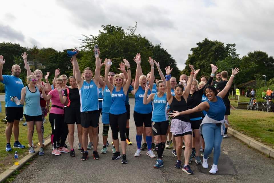 Huge congratulations to all who completed our non to run course 👏👏👏👏👏👏🤛🤛🤛 
We always finish the course with our local park run at Ferry Meadows! 
 Well done to all, going from nothing to 5k is no mean feet, whether you're coming back to running or starting from scratch.