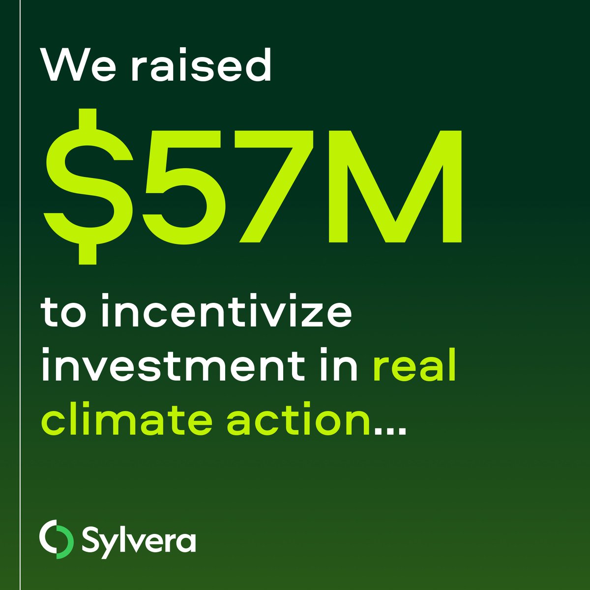 Sylvera (@sylveracarbon) on Twitter photo Today we announced our Series B fundraise and expansion to the US! This round will fuel our growth as we develop our platform to provide more data to help orgs measure progress against net zero targets. Learn more in <a href="/TechCrunch/">TechCrunch</a> : techcrunch.com/2023/07/17/syl… Today we announced our Series B fundraise and expansion to the US! This round will fuel our growth as we develop our platform to provide more data to help orgs measure progress against net zero targets. Learn more in <a href="/TechCrunch/">TechCrunch</a> : techcrunch.com/2023/07/17/syl…