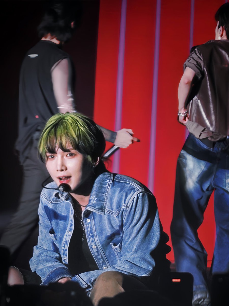 Tengwang2O's tweet photo. 230715
 
 🌱
 
#에이티즈 #ATEEZ 
#yeosang #여상 
#ATEEZinHK https://t.co/uBHgHtV9Gy