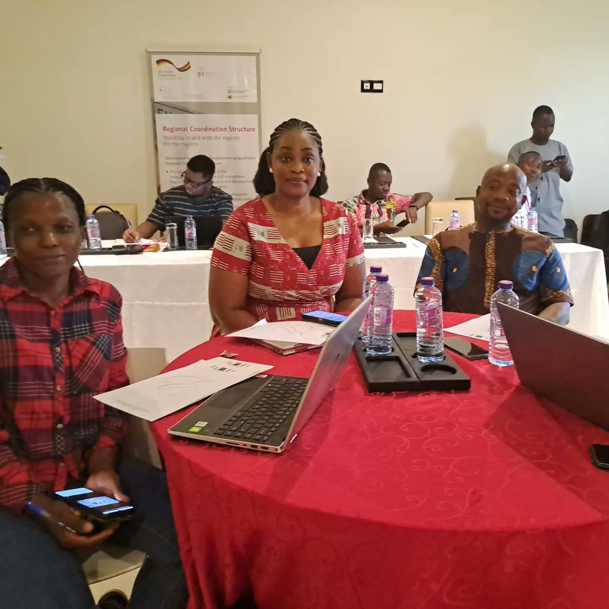 GovIDGhana's tweet photo. Starting Day 2 of our Summer School For Extractive Industry Stakeholders on the topic "Empowering Communities to participate in the Extractive Industry"
Join here:  https://t.co/PK63sp8eqy

#EIGH2023 
#EISumSchool23 https://t.co/RgrA3nFJbJ
