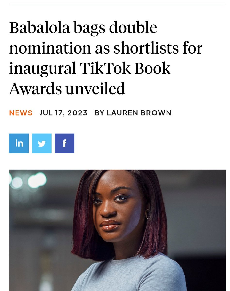 Bolu Babalola is technically on leave 🍯&🌶 on Twitter "Author of the