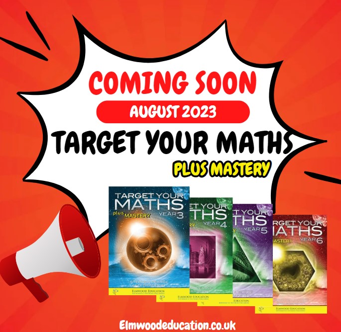 Elmwood_Maths's tweet photo. Target your Maths is getting a facelift - we have refreshed our best selling series and added some Mastery questions.  Check out Target your Maths Y3-6 plus mastery  https://t.co/oavEmvlUkI  .  Available to order August 2023. https://t.co/hKWR62dl1N