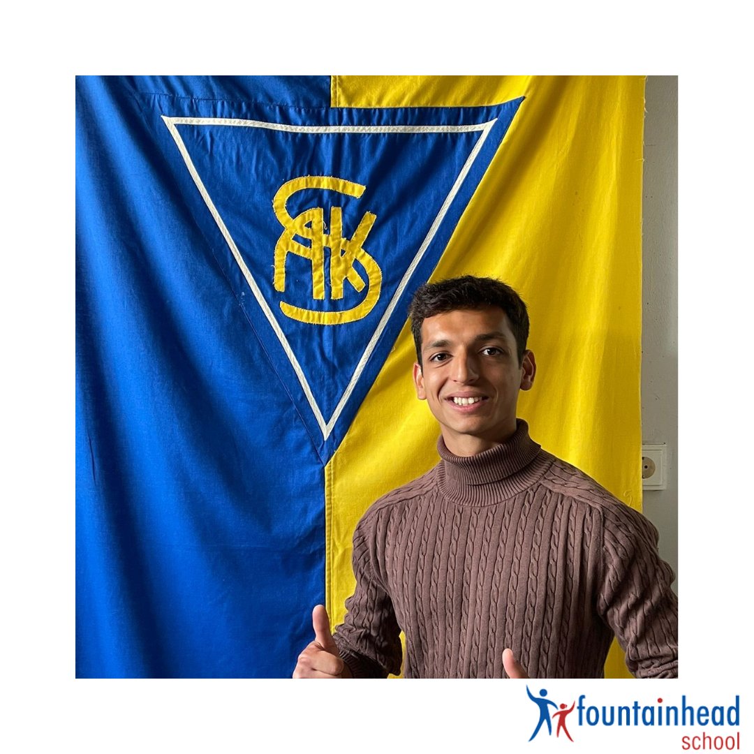 FSSurat's tweet image. Congratulations to Nimit Agarwal, an alumnus of Fountainhead, #Classof2020! Thrilled to share that he has been selected by #SalzburgerAK1914 club for Division: 4 Liga team. His dedication &amp;amp; hard work have paved the way for this remarkable achievement. We are incredibly proud!