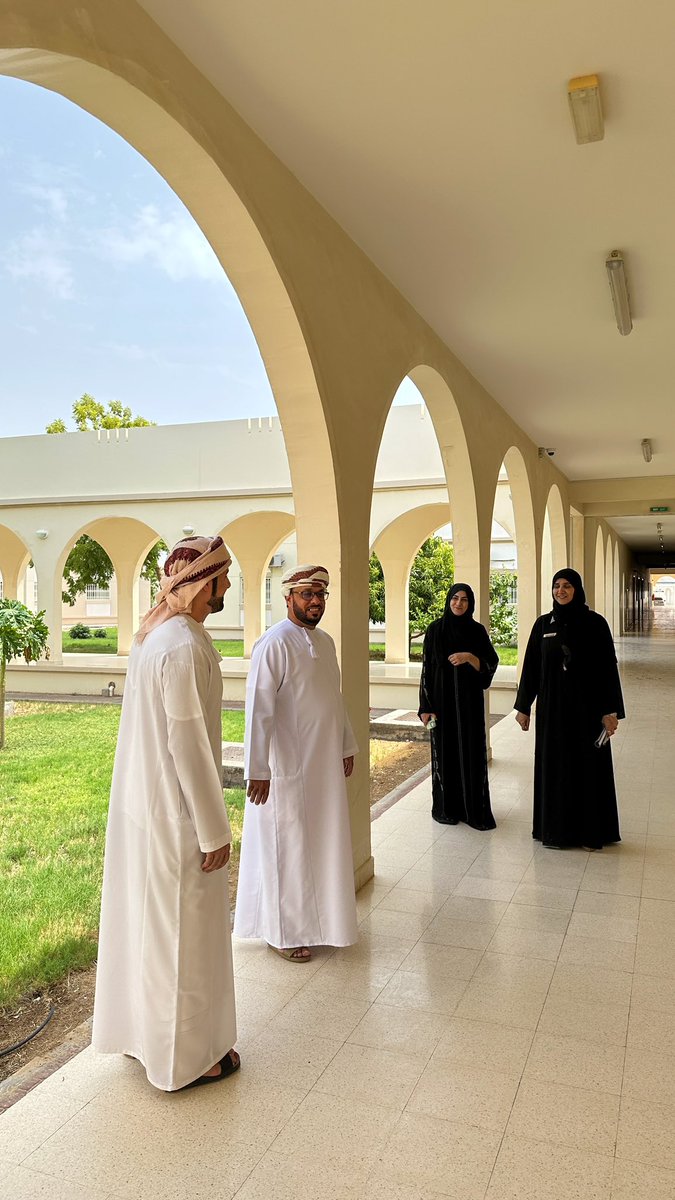 الكلية المهنية بالبريمي | BVC tweet media