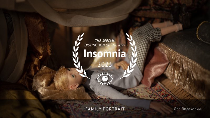 VivementLundi's tweet photo. ✨FAMILY PORTRAIT awarded at Insomnia International Animation Festival with a special distinction of the jury 🙏 Bravo Lea Vidaković and the teams in France, Croatia and Serbia 👏👏#stopmotion #CEEanimation #BretagneCinéma https://t.co/Sq7THRMglW