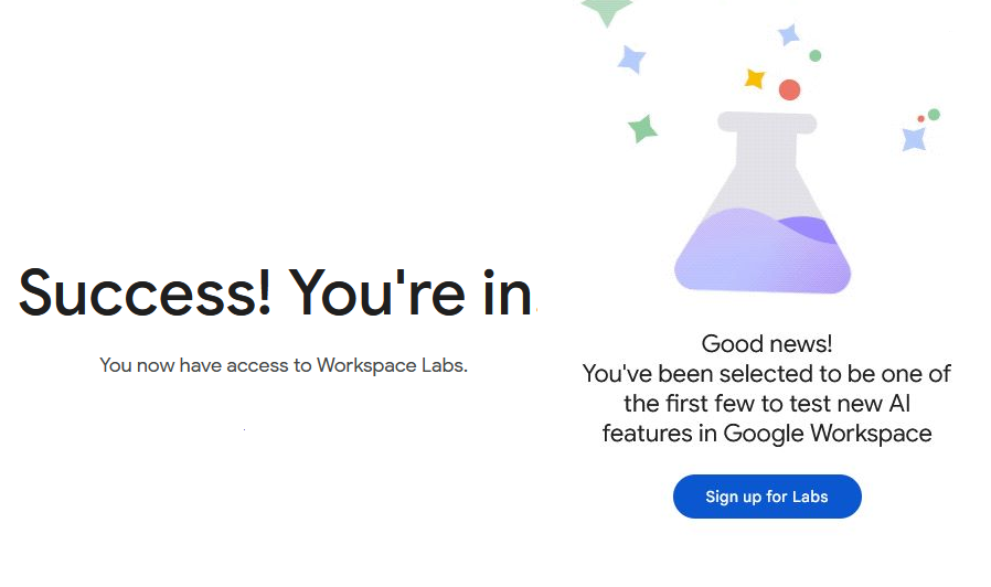SEOLadyUK's tweet image. Who else has had the #googlelabs invite today?