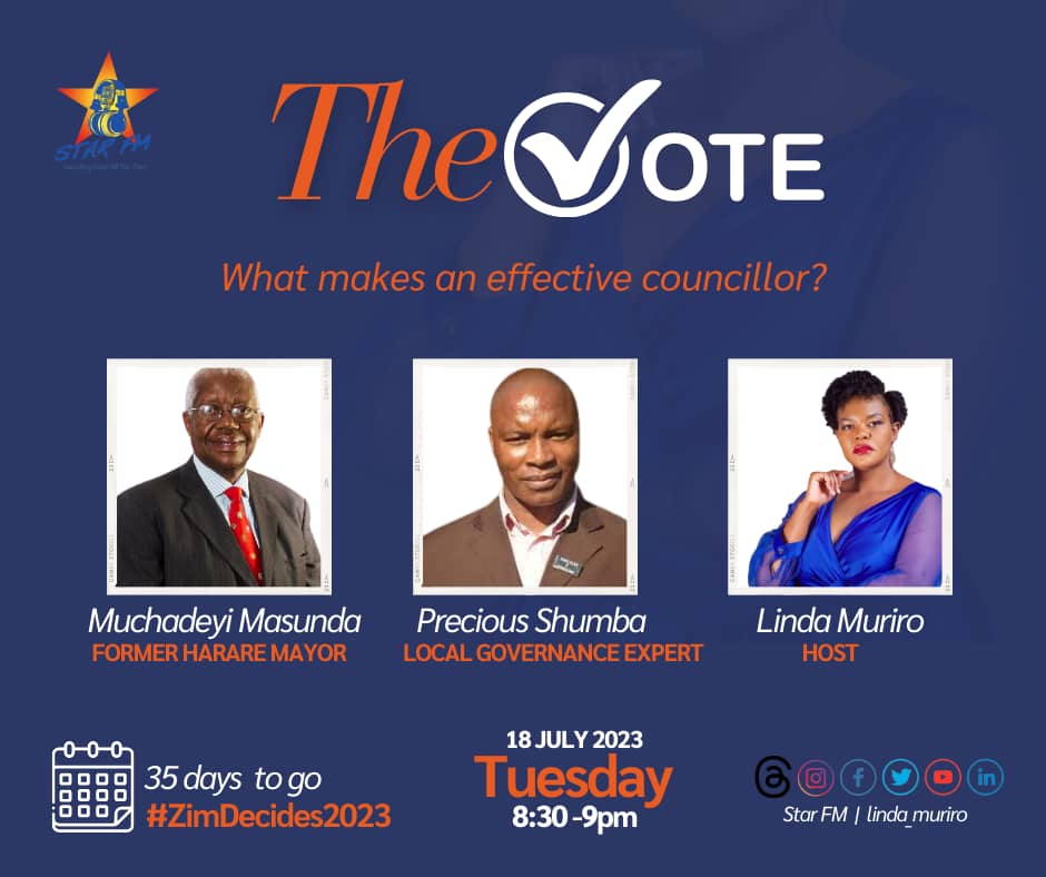 #ElectionSeason| New Programme Alert! Tonight, we bring you a brand new Radio show, #TheVote .The weekly 30-minute show will discuss all issues around the 2023 harmonised elections, including hosting candidates, election stakeholders, unpacking manifestos &electoral promises.