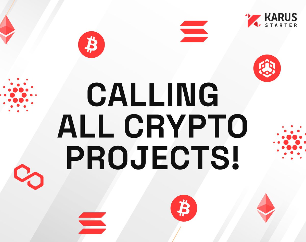 KarusStarter's tweet image. 📢 Calling all crypto projects!

Karus Starter is here to support and nurture your growth on multiple networks.

Get ready to launch your dream crypto project with us! 
#MultichainSupport #CryptoLaunchpad