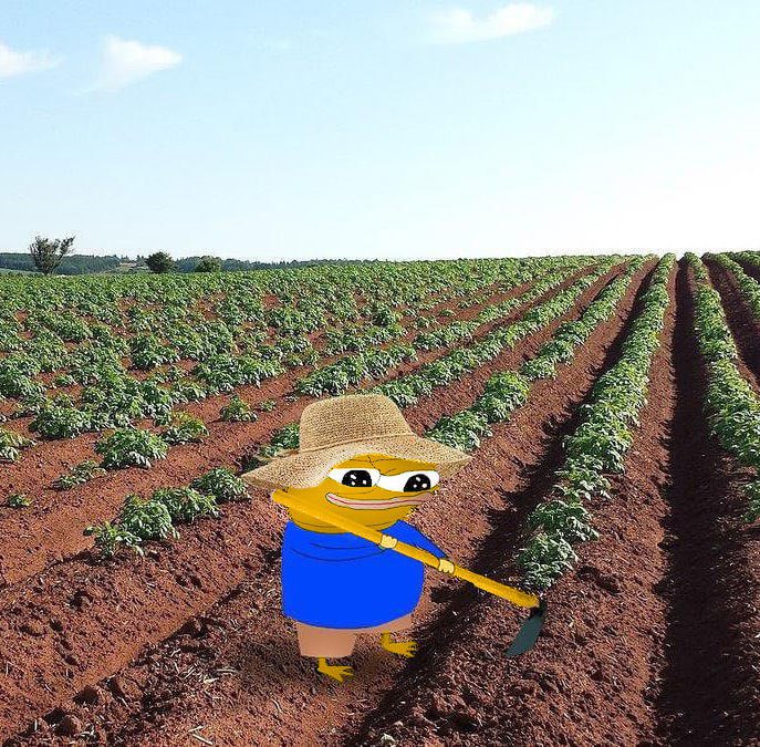 They never said it would be easy #PEPE2