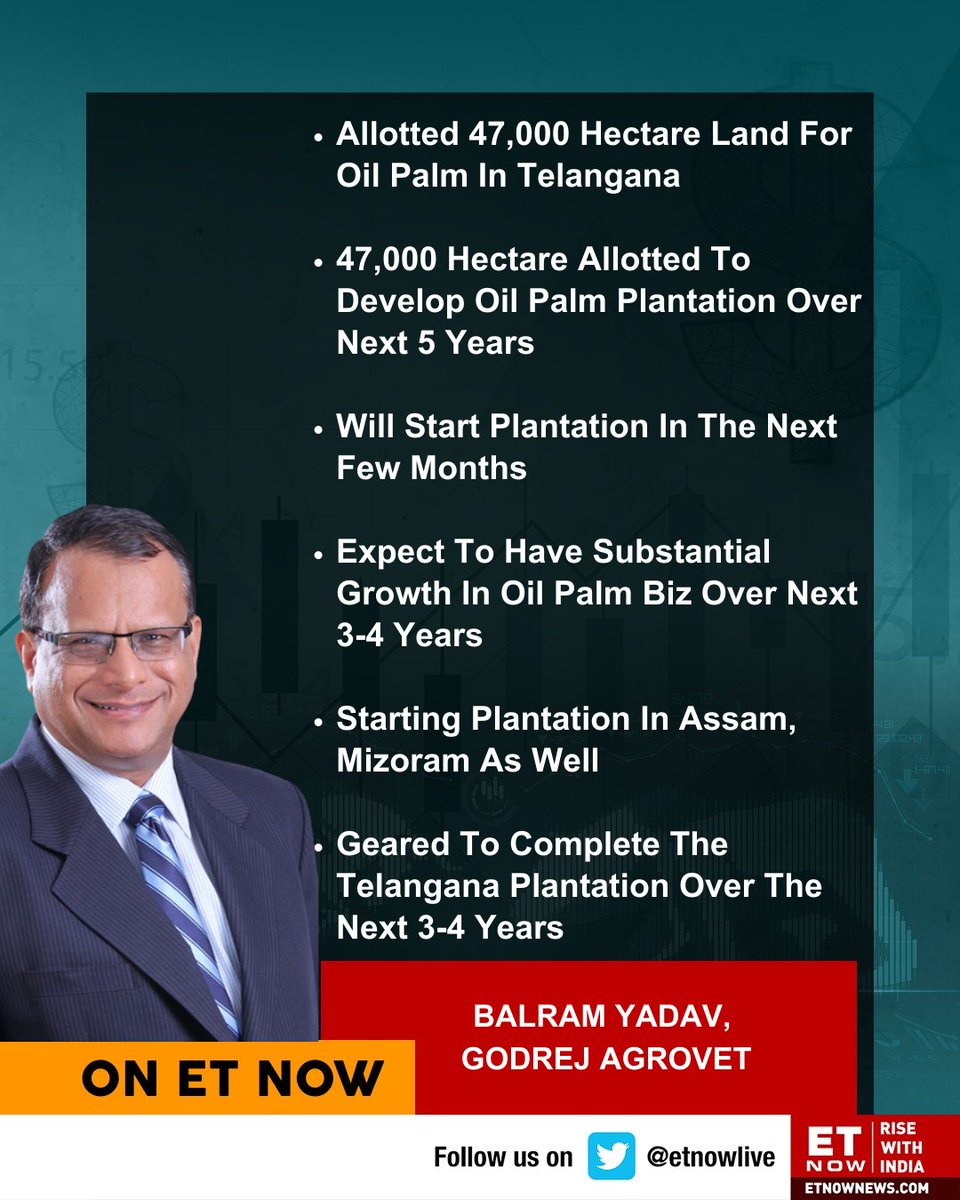 ET NOW On Twitter OnETNOW Godrej Agrovet Gets 47 000 Hectare Land et-now-on-twitter-onetnow-godrej-agrovet-gets-47-000-hectare-land