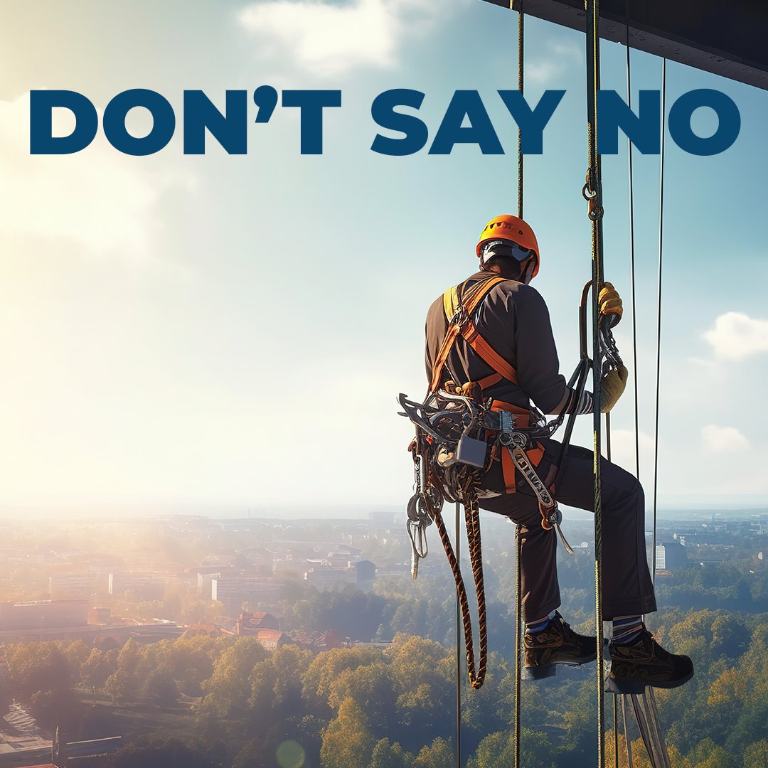 Take on more jobs with a dedicated credit account.

Stop saying no, accept the job and get the equipment you need to do it with our credit account. You'll have a dedicated account manager and support team to make sure everything goes smoothly. 

It's time to say yes!