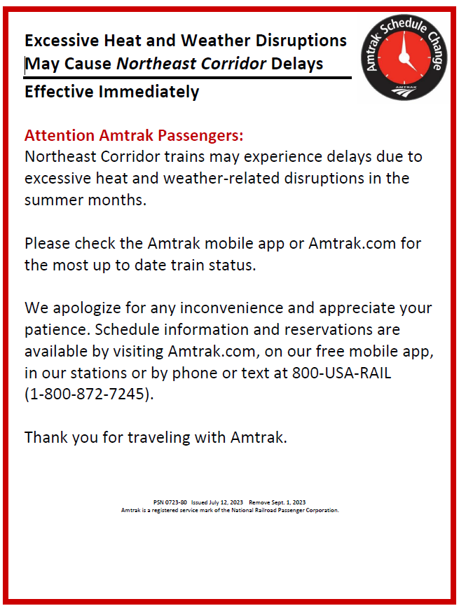 amtrak-northeast-on-twitter-excessive-heat-and-weather-disruptions