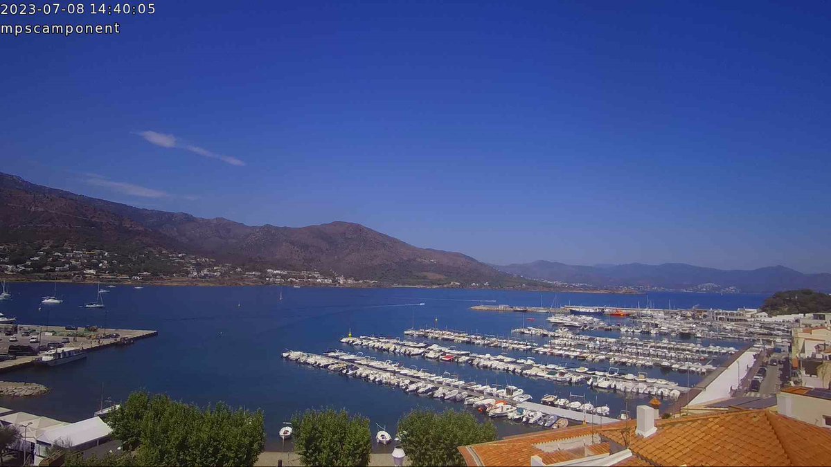 Temperatura:26.9 Sensació Tèrmica:28.5 Vent:11.2km/h Direcció del vent:NO Ratxa Max/Hora:22.5 Escala Beaufort:3 bft Pressió:1014.6 Pluja Hora:0.0mm Acumulació 24/h:0.0 Humitat:74  #meteocat #arameteo #324eltemps #elportdelaselva