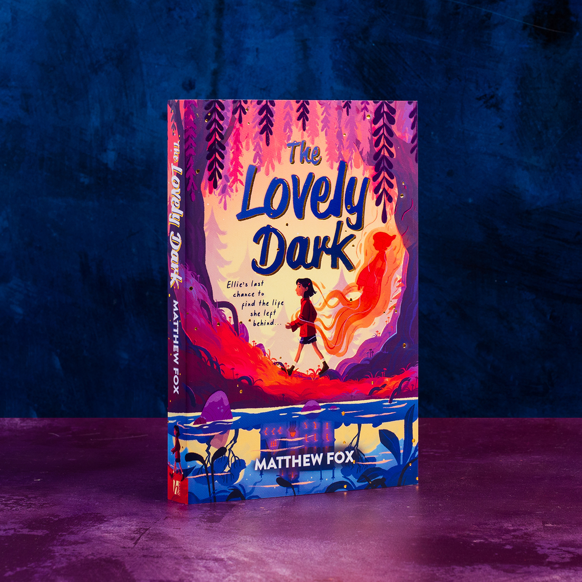 Set against the aftermath of Covid, The Lovely Dark follows Ellie’s journey to The Underworld and her quest to get back the world of The Living to meet her new baby brother.  

Download discussion questions and an extract for your book clubs: fal.cn/3zYcq