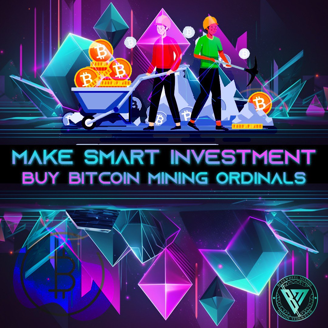 Bluewheel Mining tweet media