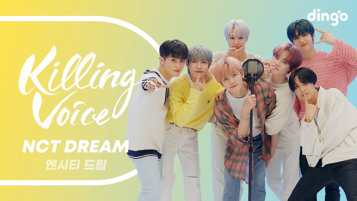 NCT DREAM(엔시티 드림)의 킬링보이스를 라이브로! | 딩고뮤직 | Dingo Music youtu.be/lFvZXuxy2zo #NCTDREAM #ISTJ #NCTDREAM_ISTJ