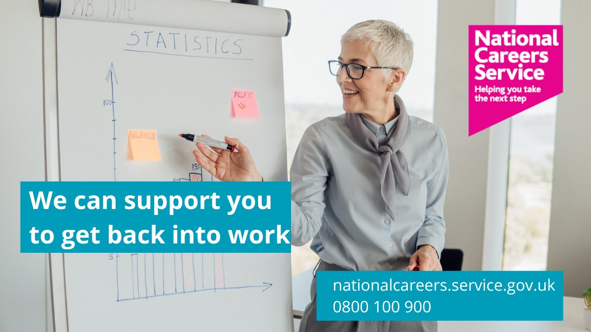 🌟 Seeking a smooth return to work after a break? Our experienced <a href="/NationalCareers/">National Careers</a> advisors are here to provide free, professional advice tailored to your needs. Call 0800 100 900 or use our webchat: nationalcareers.service.gov.uk/webchat/chat #ReturningtoWork