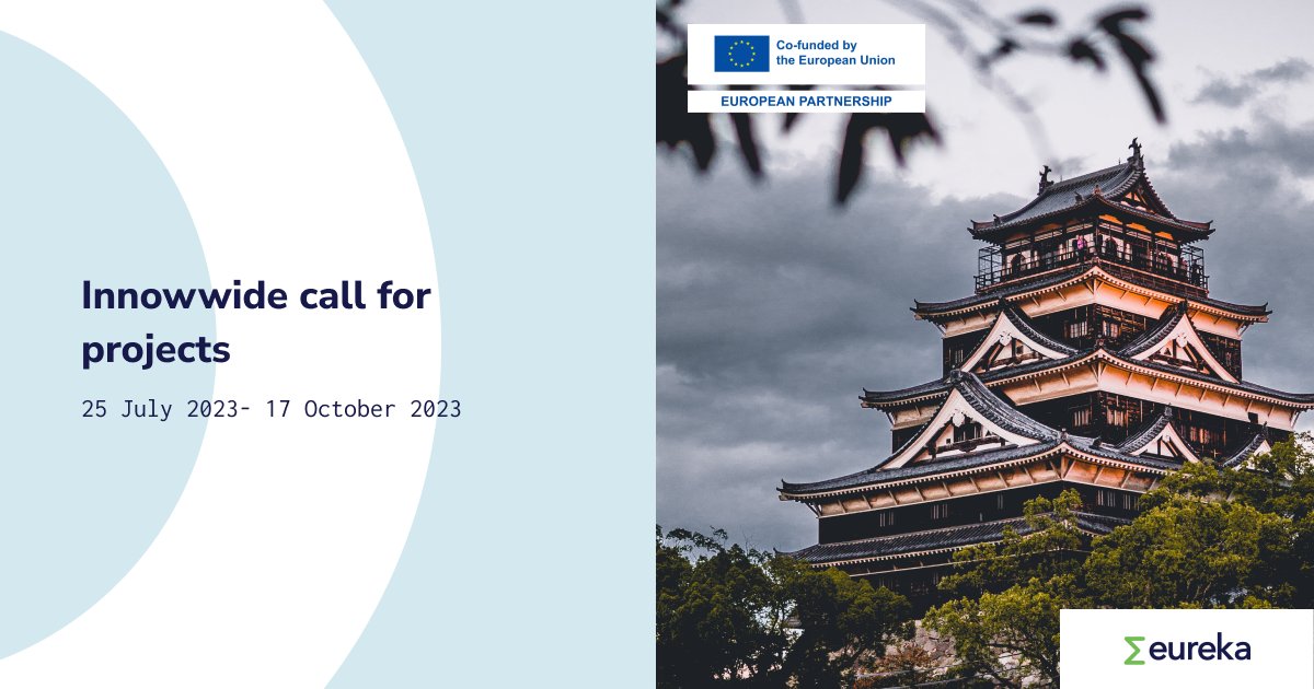 EUREKA_NETWORK's tweet photo. With our Innowwide call for projects, your company can receive 60,000 € to conduct market feasibility studies in a target country of your choice   👉 https://t.co/Ot9TfbUDwe 
Interested in applying? Attend our webinar 👉 https://t.co/XoNVWa48CD
@EU_EISMEA @EUScienceInnov @EUeic https://t.co/CCf1NMYuPS