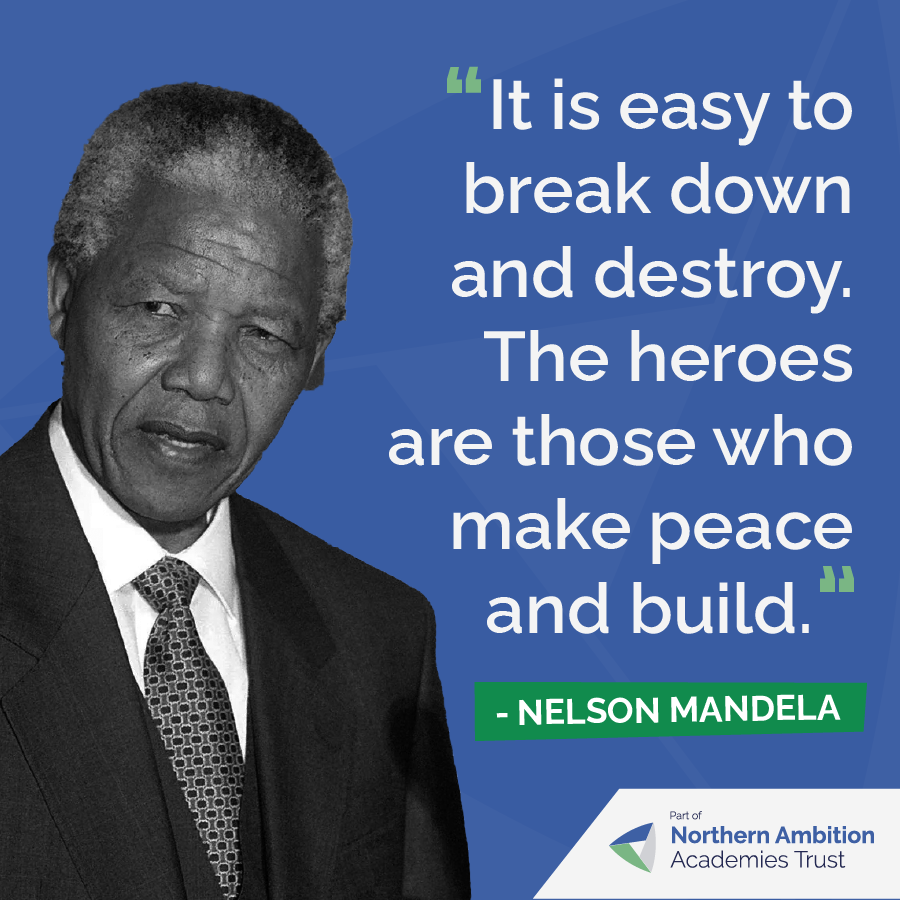 NAmbitionTrust's tweet photo. Today marks Nelson Mandela International Day! 

A day to take action and inspire change. A day to make a difference in your community.

To find out more, head to https://t.co/spGe0zlnbT https://t.co/STtGQAemsL