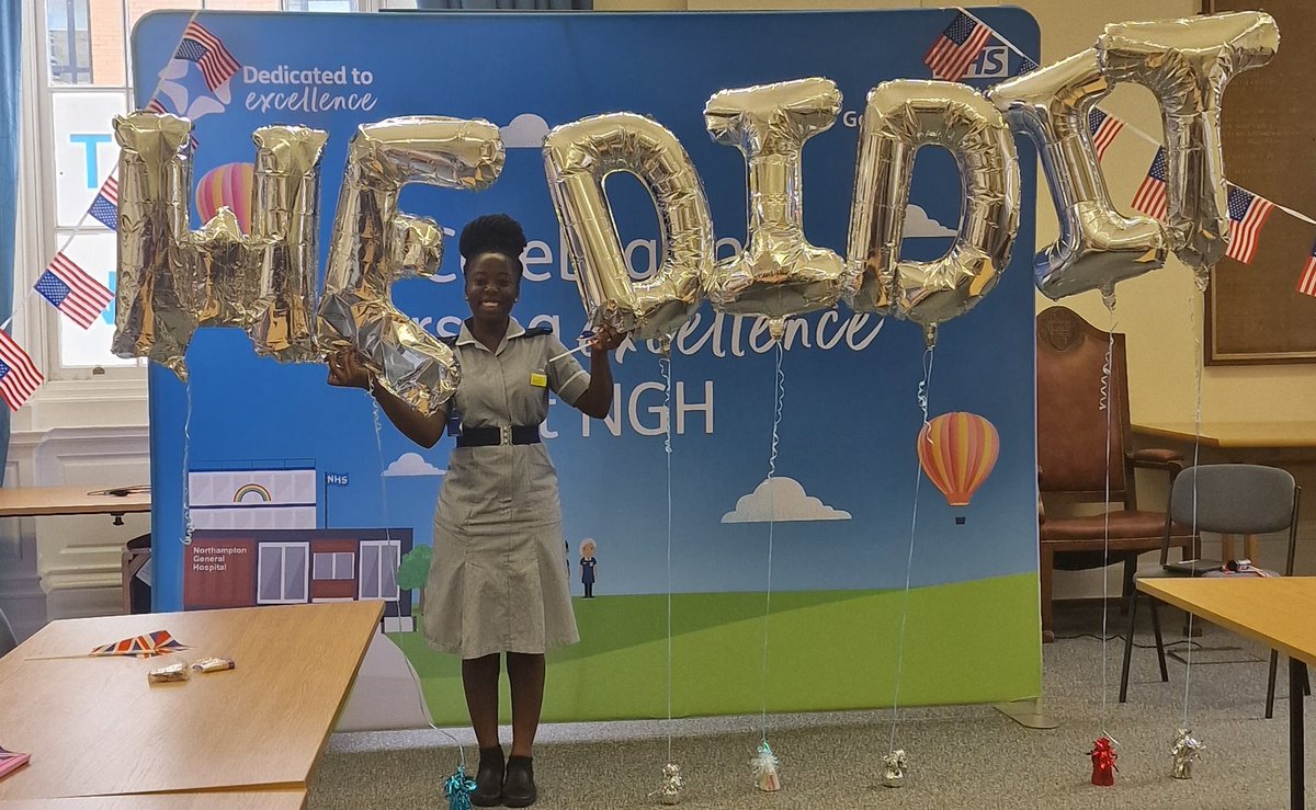 I couldn't be more proud of our Journey to become the 1st Trust In the UK and 2nd in Europe to be redesignated with pathway to Nursing excellence. Here <a href="/NGHnhstrust/">Northampton General Hospital 💙</a> I strongly agree that we have a healthy work environment that strives to provide the highest standards of care.