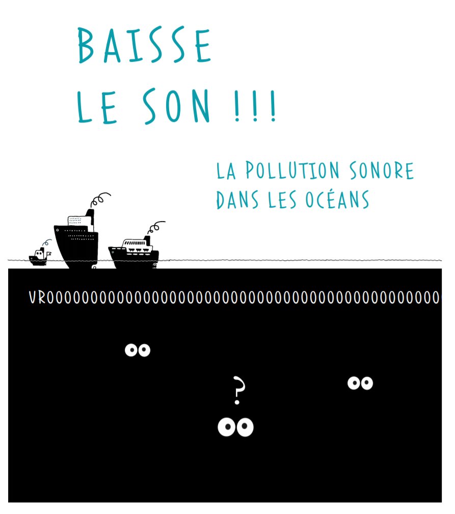 🔔 A tous les parents et enseignants à la recherche d'activités pour occuper les enfants cet été ou à la rentrée : découvrez nos 7 fiches de jeux et activités sur le bruit des océans accompagnées de vidéos et sons interactifs pour les 6-11 ans ! 🐳
➡ ifaw.org/fr/resources/b…
