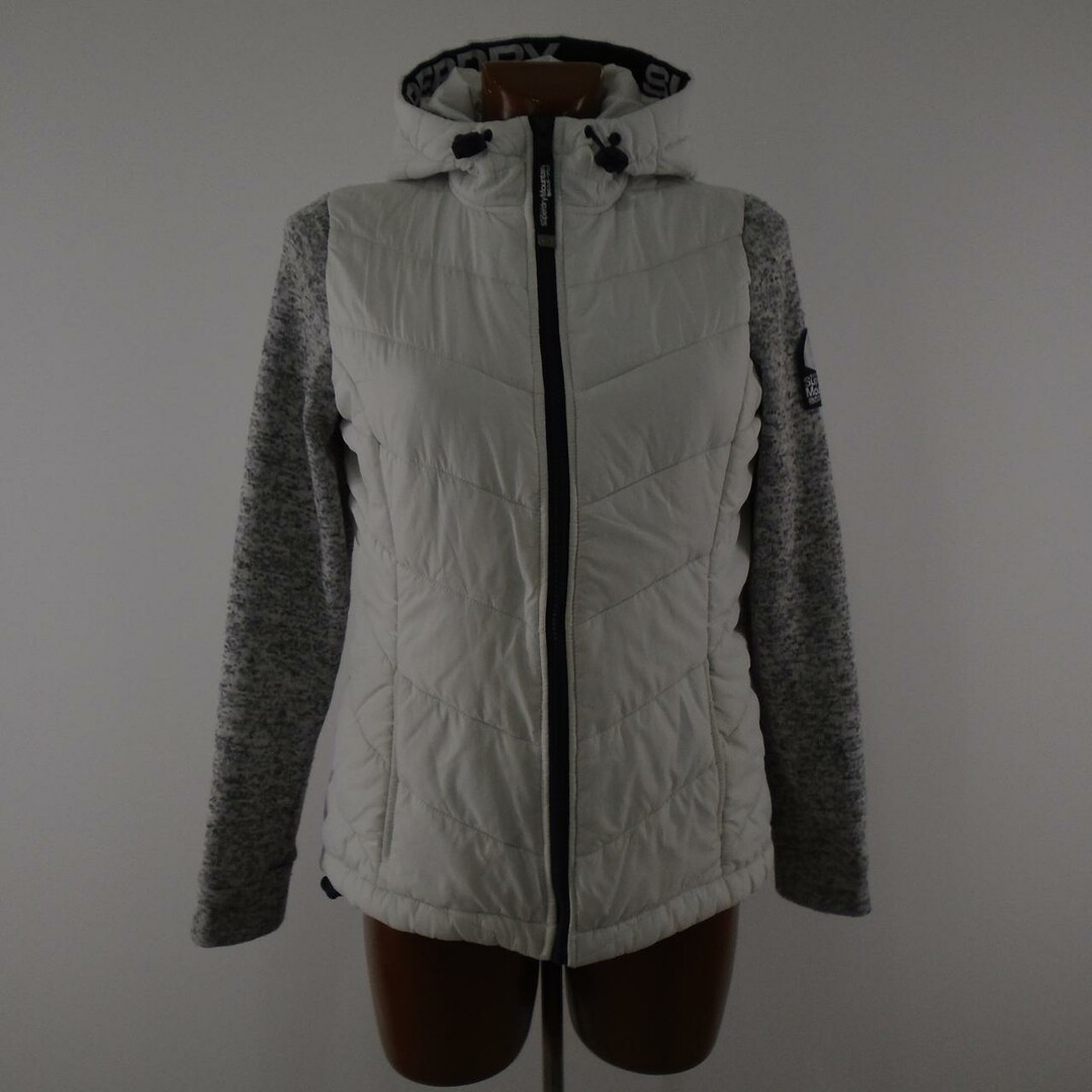 🆕 Women's Jacket Superdry. White. L. Used. Good 💸 €: 35.00 EUR 👉 #outletdejavu #sustainable #slowfashion outletdejavu.com/products/women…