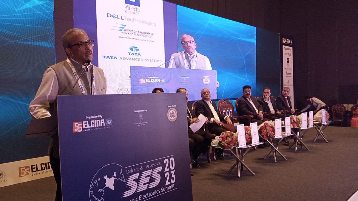 DrAPMaheshwari's tweet photo. ELCINA & SFs : Homeland Security !!
“WHAT WAS LUXURY EARLIER HAS BECOME A NECESSITY NOW.”
Security agencies and Entrepreneurs exchanged views on different workable options of mitigating existing gaps as well as optimising on plausible synergies. https://t.co/jRhUwchy7F