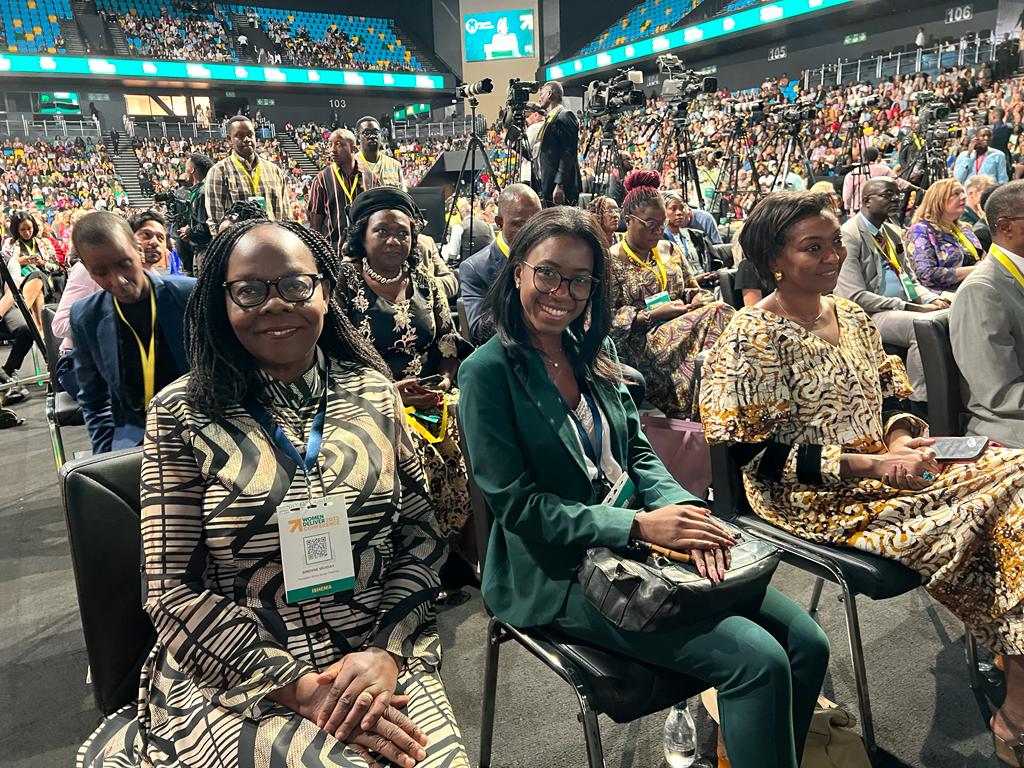 La conférence internationale <a href="/WomenDeliver/">Women Deliver</a> 2023 vient de s’ouvrir à Kigali et réunit plus de 6000 participants. C’est un des plus grands rassemblements multisectoriels visant à faire progresser l’égalité des genres. La Fondation SBO ne pouvait manquer ce dialogue mondial. 
En