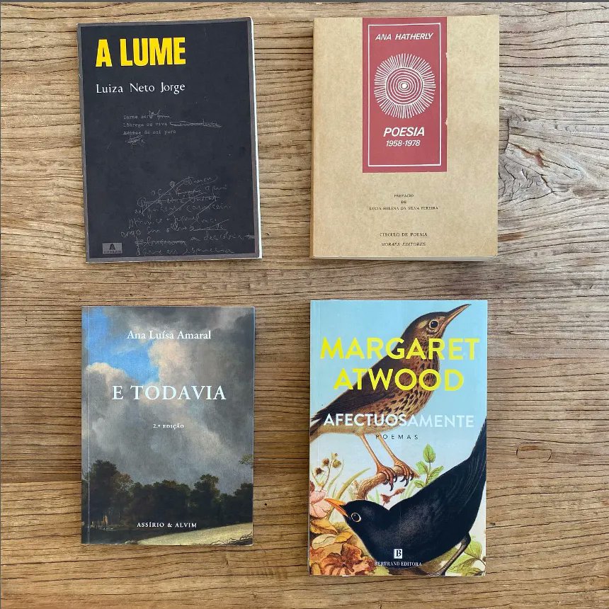 Algumas sugestões para a terceira sessão do Coletivo de Leitura, já nesta quinta-feira, dia 20, pelas 19h00 na #biblioteca, dedicada aos "#livros escritos por #mulheres". 📚 Mais informações aqui: buff.ly/43haE9e [Foto: Coletivo de Leitura]