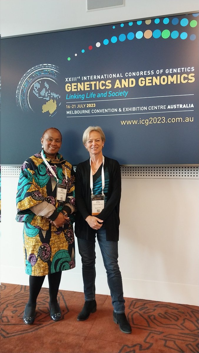 "They say fath is taking the first step when you can't see the whole staircase."-Shannon Alder. One of the people who took that first step of faith with us in AfricaBP was Prof <a href="/Nicky_Mulder/">Nicky Mulder</a>. We are immensely grateful for your belief &amp; support.  <a href="/DAISEA_AfricaBP/">African BioGenome Project</a> <a href="/H3Africa/">Human Heredity and Health in Africa</a>
