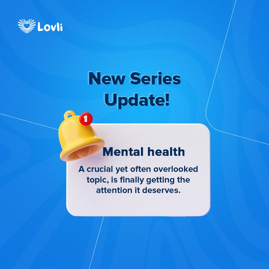 Get ready for an engaging and enlightening series that aims to raise awareness and promote well-being.

 Stay tuned! 💙
 #MentalHealthMatters #StayEngaged #selfcare
#tuesday #wellbeing #crowdfunding