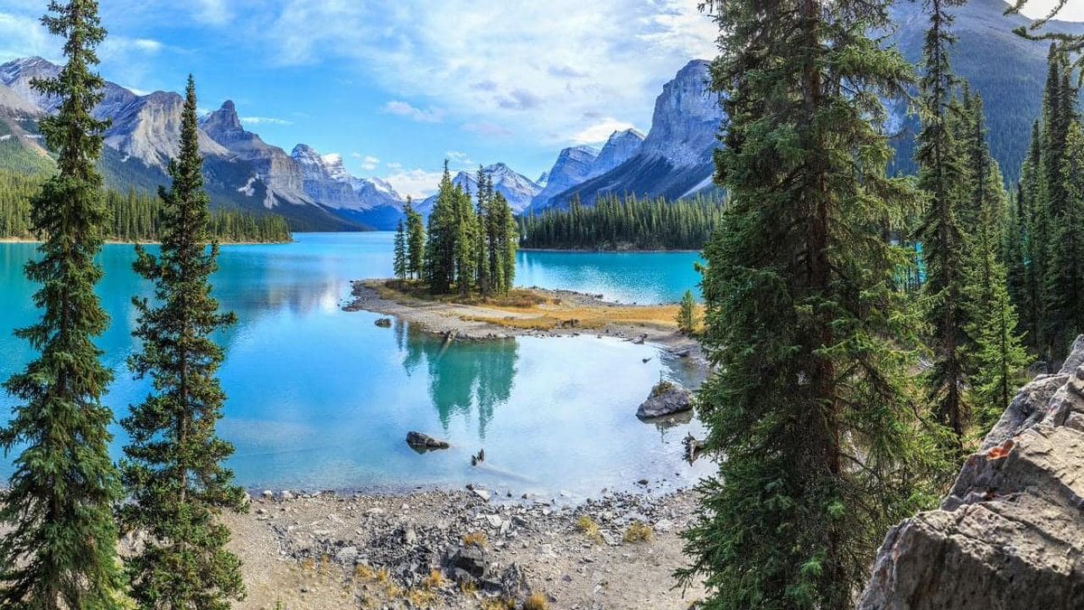 ♥ FALL IN LOVE WITH THE CANADIAN ROCKIES ♥
🇨🇦 Heart of the Canadian Rockies - 10-day escorted tour 🇨🇦
Stunning scenery, rugged mountains, mighty rivers, and gorgeous national parks! 
⭐️25 April 2024 
⭐️10% early  - swiy.co/E_6q