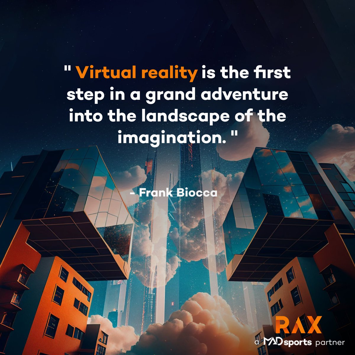 Hey RAXers!😎👋
Some Tuesday thoughts!⚡