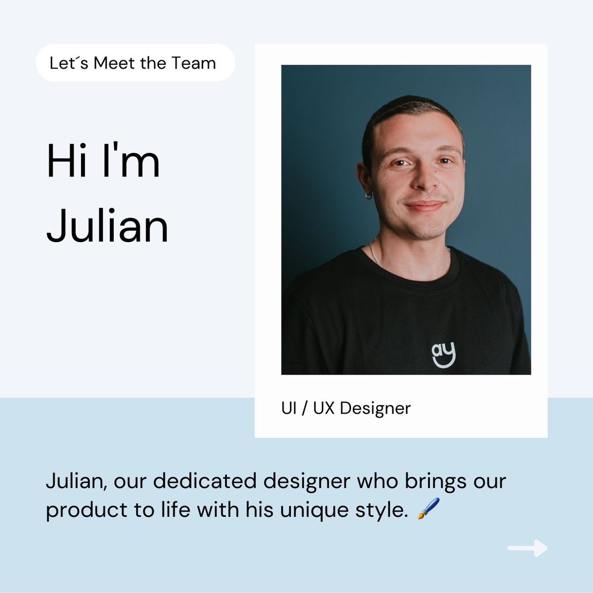 paydora_fintech's tweet photo. Our UI/UX Designer, Julian, provides insights on creating a successful Embedded Finance App. 👀

Check out the interview with our skilled designer. ✍🏼

#uiux #designer #interview #whitelabel #finance #embedded https://t.co/dHbBsZt4Gi