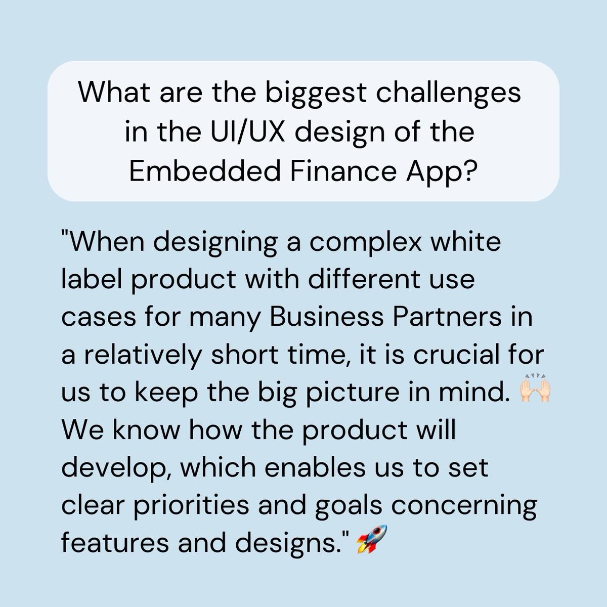 paydora_fintech's tweet photo. Our UI/UX Designer, Julian, provides insights on creating a successful Embedded Finance App. 👀

Check out the interview with our skilled designer. ✍🏼

#uiux #designer #interview #whitelabel #finance #embedded https://t.co/dHbBsZt4Gi
