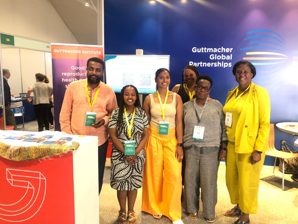 We are thrilled to be at #WomenDeliver w our excellent partner @tayaeth! Come say hello at our booth in the Kivu exhibition space K25/K40. We look forward to welcoming you!