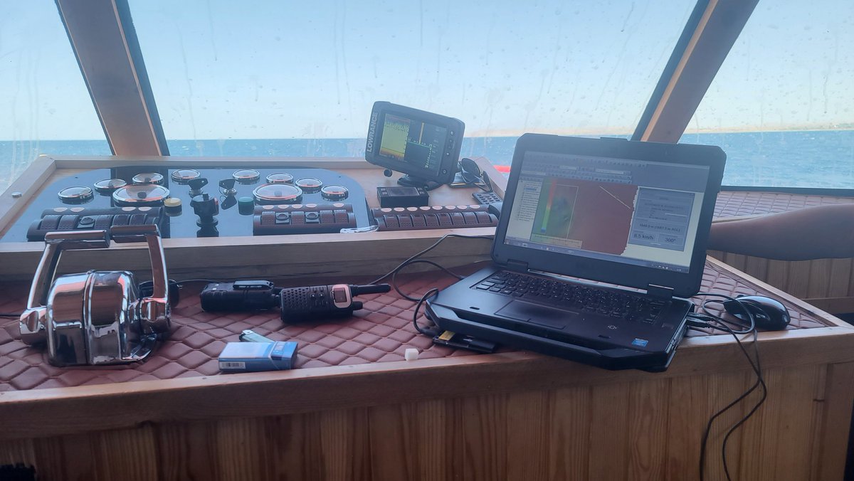 Deniz__cukur's tweet photo. Searching for post-earthquake deformational structures and the youngest subaqueous slope failures in Lake Van, Turkiye! https://t.co/bGCJD6TmiN