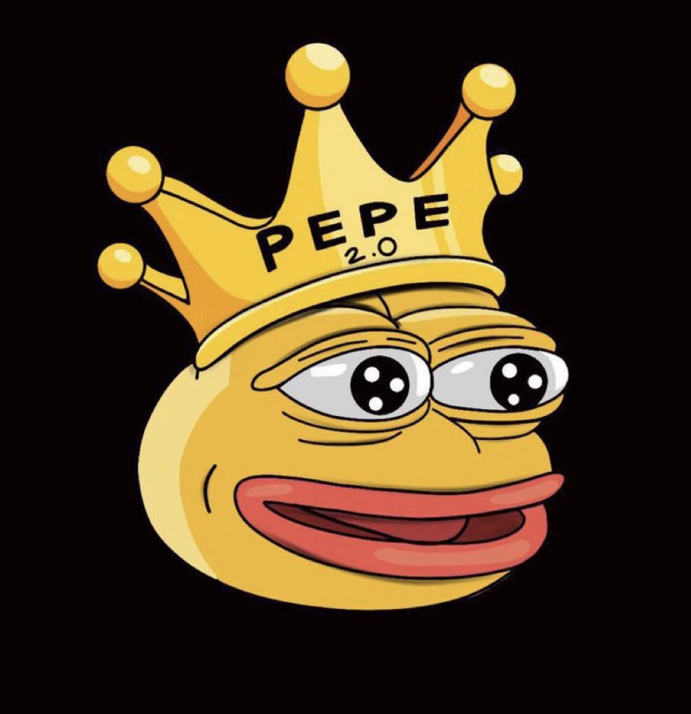 <a href="/yourcryptodj/">Your Crypto DJ</a> Right now, is this known and much talked about #memecoin, #PEPE2.
