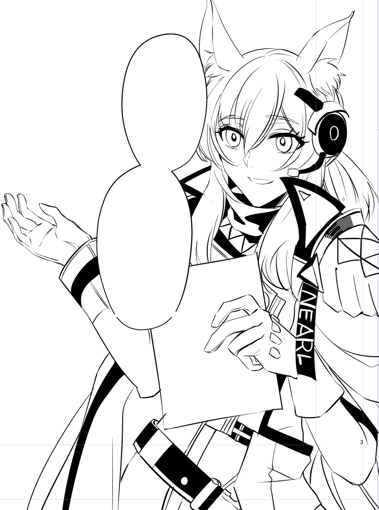 多分燿騎士のニアールさんが一番作画コスト高い 