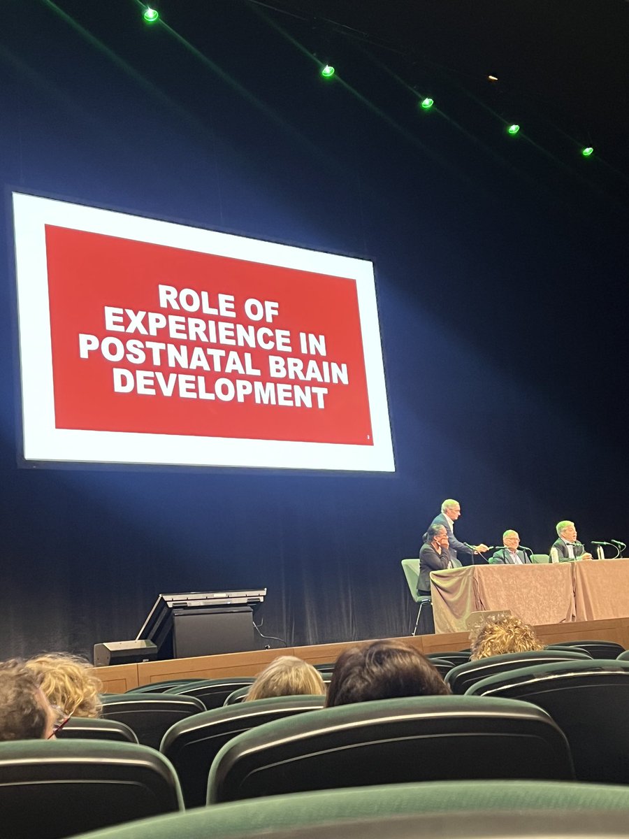 #WAIMH2023 so far is not disappointing 🤓 some really amazing talks this morning on early deprivation, children in care, and trauma-informed practice #AcademicTwitter