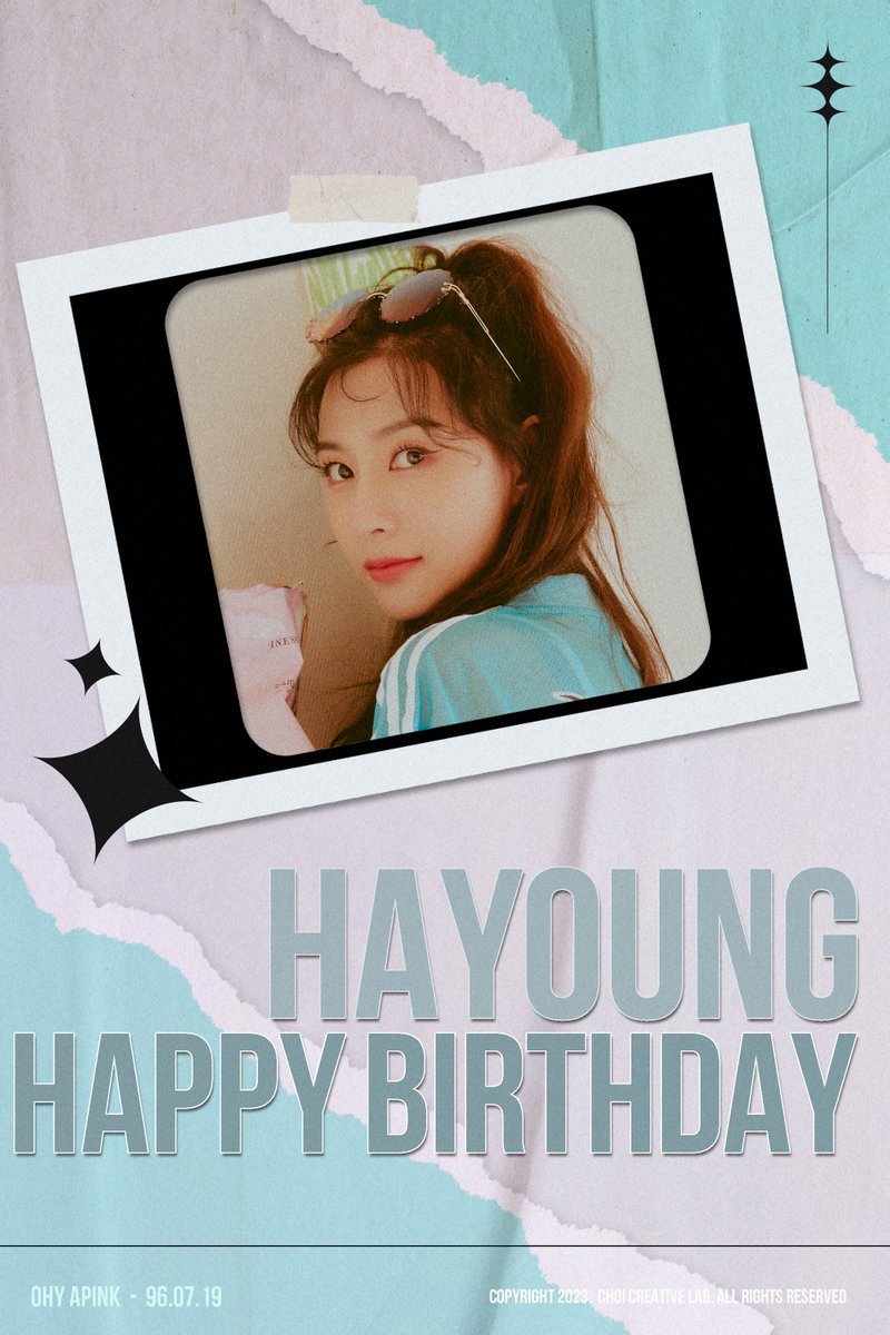 [#에이핑크] 20230719 Happy Birthday HaYoung💛
오늘은 우리핑크의 막둥이
하영이의 생일입니다🎂
하빵의 생일을 많이 많이 축하해 주세요🥳💕

#HappyHaYoungDay
#Apink #HaYoung #오하영 #하영