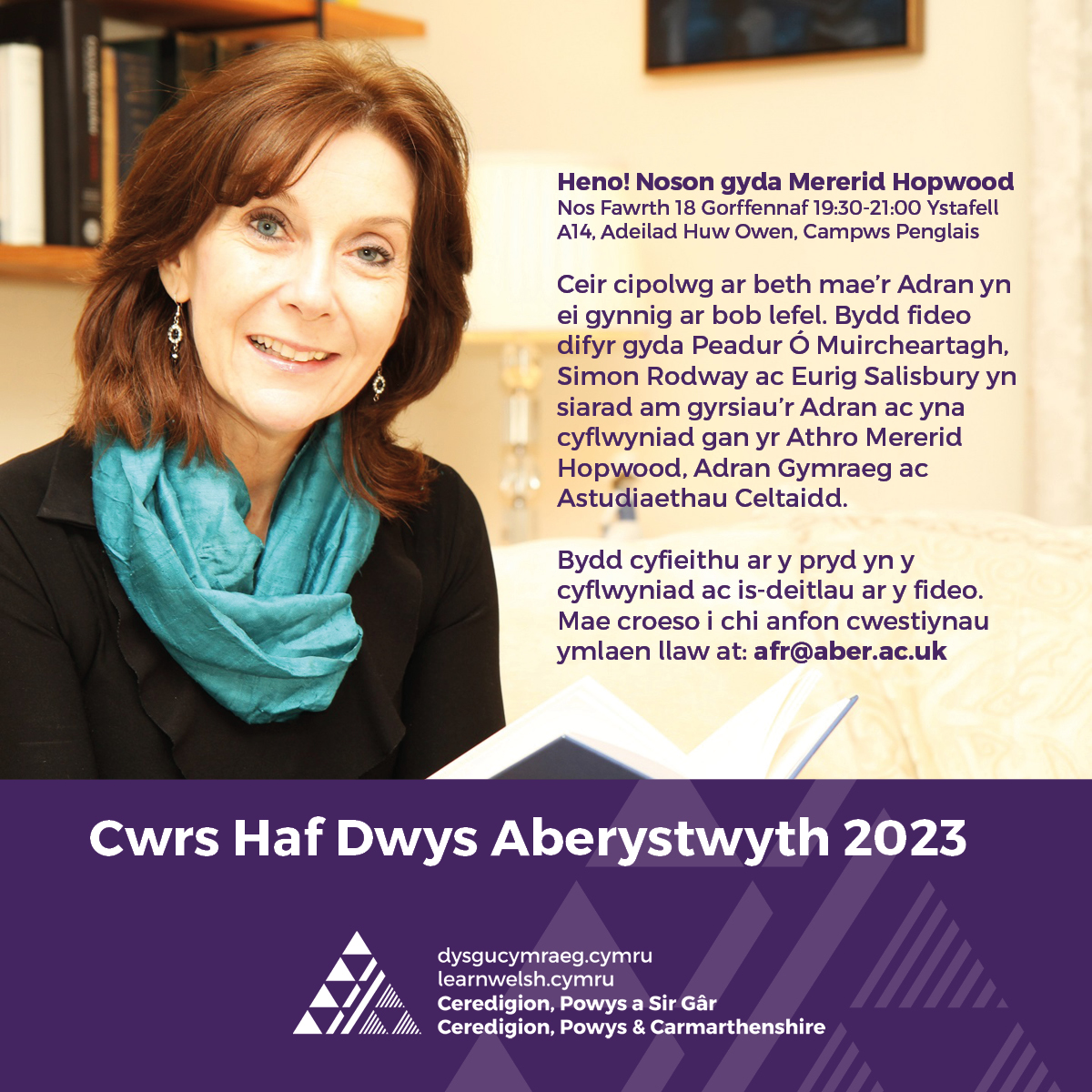 Heno | Tonight croeso i bawb!