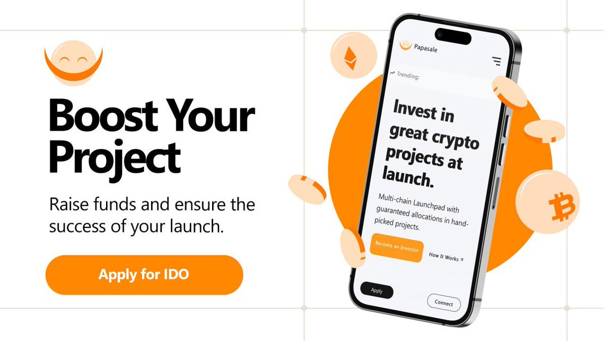 #Papasale Accept only high quality projects Stay tuned for our upcoming project announcement🔥🔥