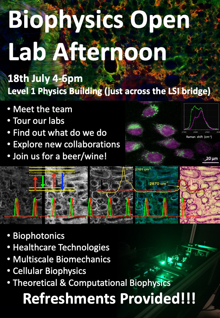 Only a few hours left until the Biophysics Open Lab 2nd edition! Come and visit our facilities and explore new ideas in multidisciplinary research 
#photonics #optics #microscopy #imaging #spectroscopy #biomechanics #biochemistry
@UofE_BioPhysics <a href="/UoE_Physics/">University of Exeter Physics and Astronomy</a> <a href="/UofE_Research/">Research at Exeter</a>
