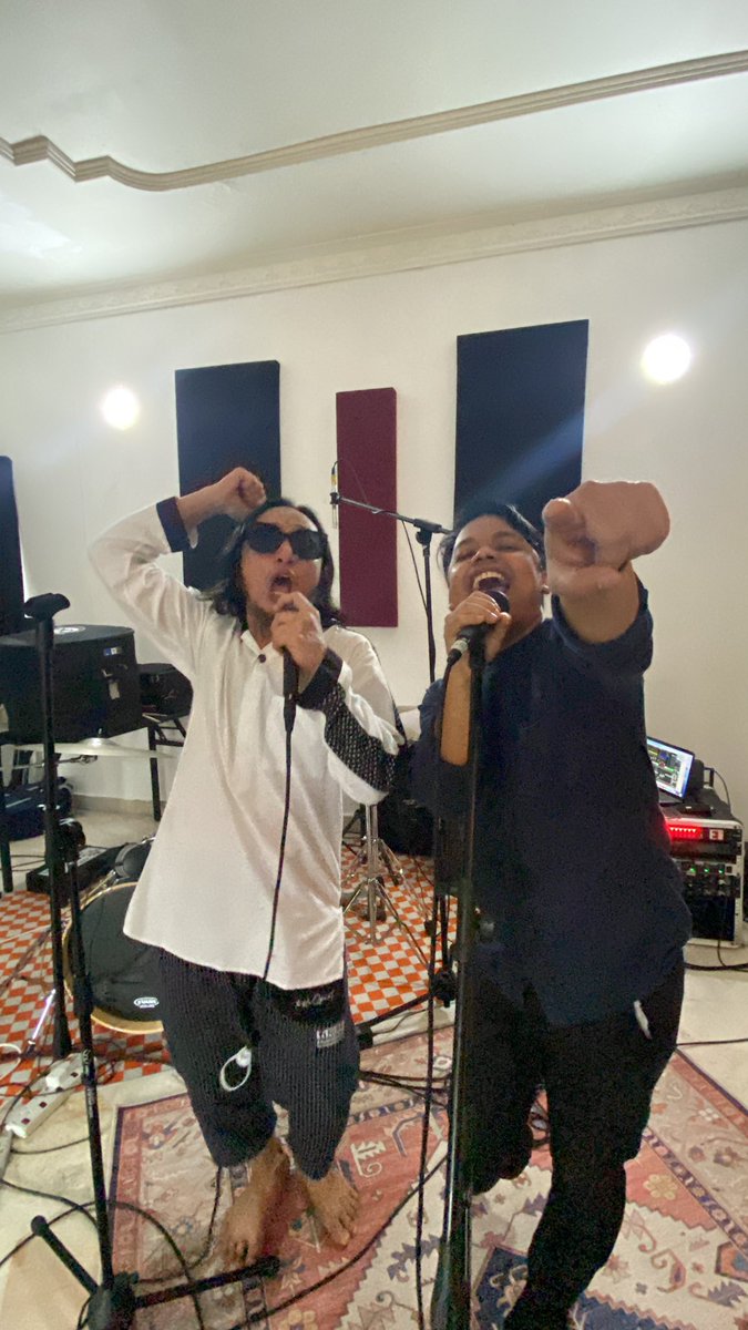 amirxabdhadi's tweet photo. With the one and only, Radhi OAG!
#ComingSoon
#Generasiku https://t.co/uUBOF09ez8