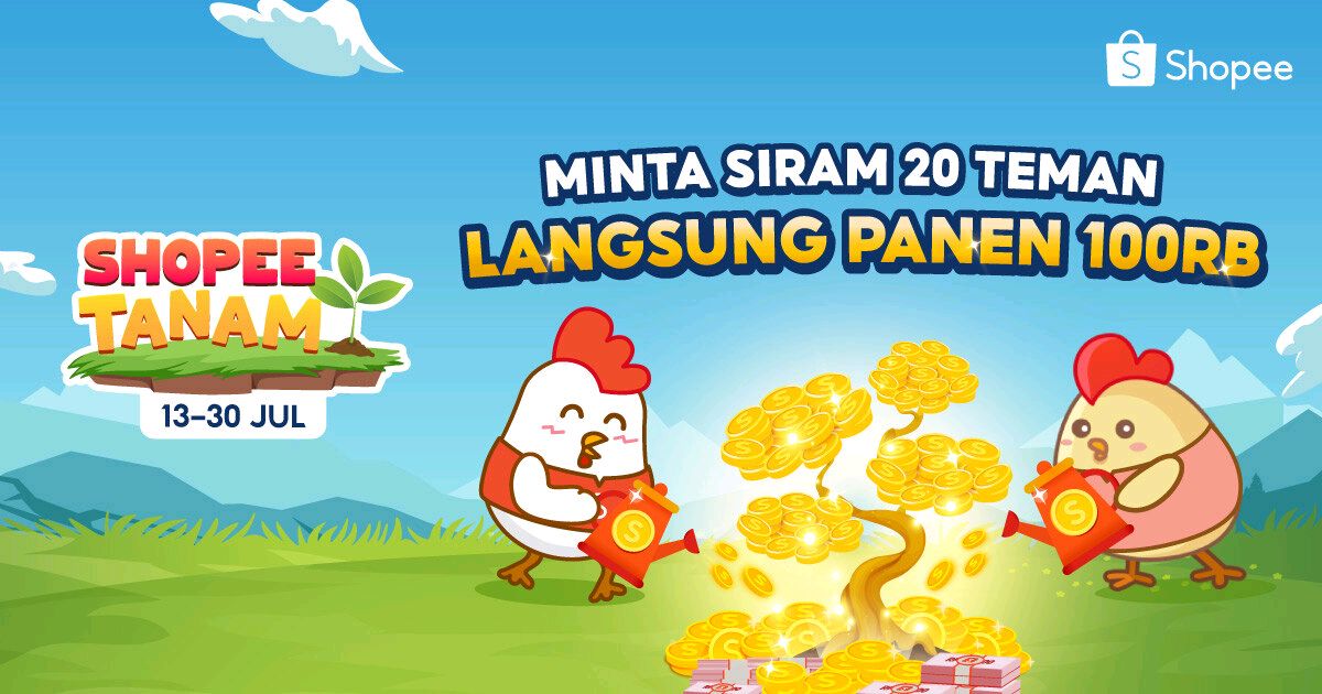 sarahanggitanor's tweet photo. Siram pohon teman sekarang, air-nya 5x lipat! Klik di sini, ya >> https://t.co/0a7WSR8Mqc https://t.co/PoklCo6CG4