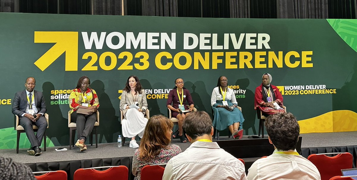 Great to be in Kigali for my 3rd time at <a href="/WomenDeliver/">Women Deliver</a>’s conference - this time, past world of #NCDs colliding with current world of infectious diseases talking #HPV #vaccines &amp; #communities #wghuae #WD2023